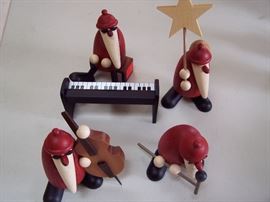 Santa Blues Band Trio - German