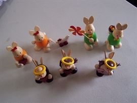 Hobler - Wooden German figurines