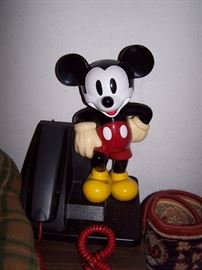 Mickey Mouse Phone