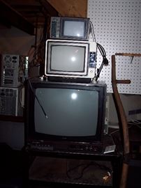 Vintage TV's