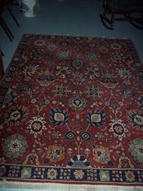 English Manor Karastan Rug 5'7" x 7'11" - Cambridge Pattern