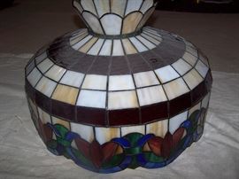 Hanging Tiffany Style Lamp