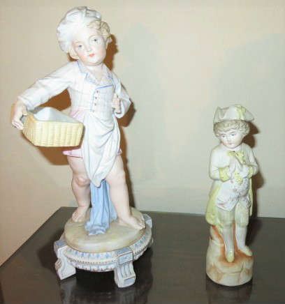 Antique Bisque Figurines