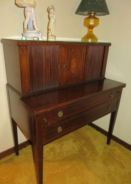Antique Johnson Handley Johnson Co. Desk