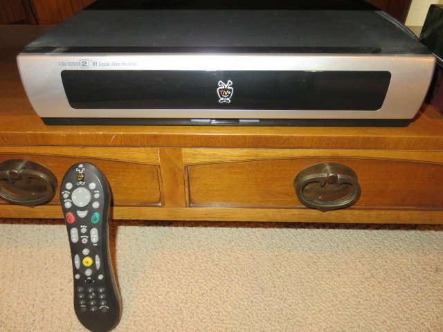TiVo Series 2 DT Digital Video Recorder