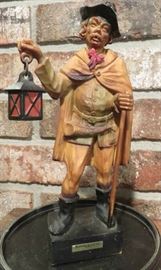 Carved Watchman Germany