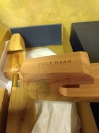 Cole Haan cedar show tree.  Several boxes!!