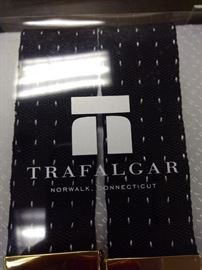 Several boxes of Trafalgar suspenders!!