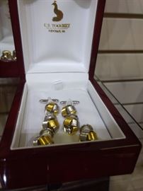 Cufflinks galore!!!  Check them all out!