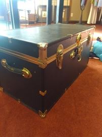 There are two trunks at this sale!!
Perfect for a toy box!!