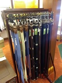 More and more belts!