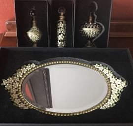 NIB perfume bottles Two's Company