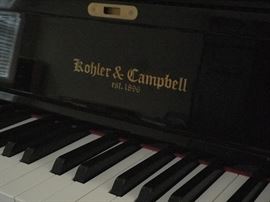 Kohler and Campbell New York Style, ebony, KC-247