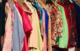 Ladies dress jackets, blouses 