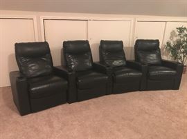 home theater seating set 