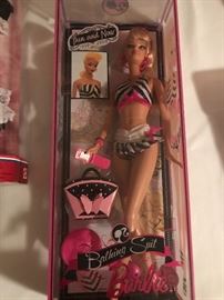 We've got a slew of Collector Barbies