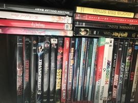 Tons of great Movie titles