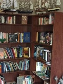 all kinds of adult and children's books