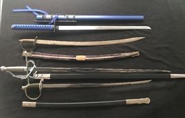 sword collection