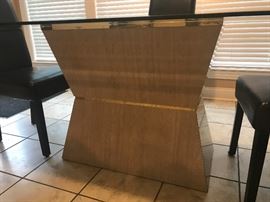 travertine marble table