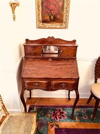 antique ladies writing desk
