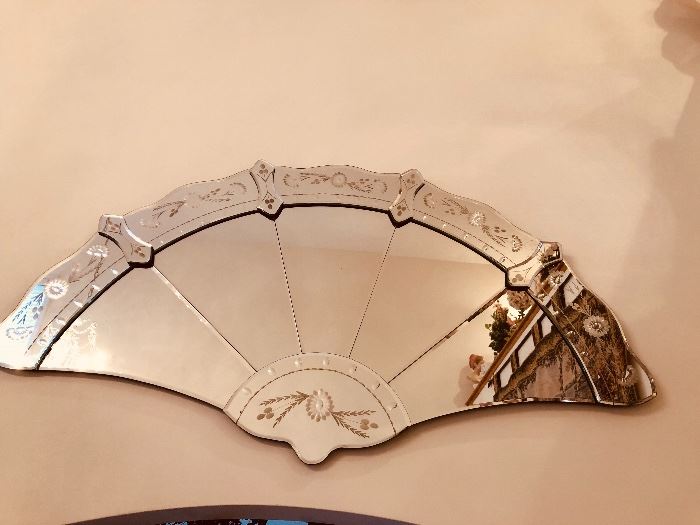 large fan mirror