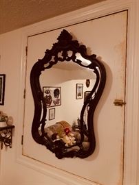 mahogany mirror