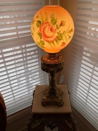 the same Bradley & Hubbard lamp