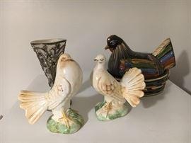 Misc. Glassware & Pottery!