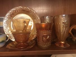 Carnival Glass!