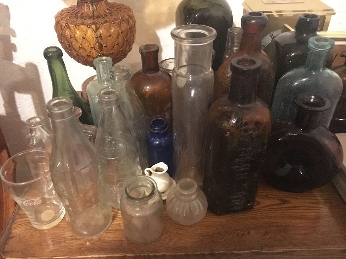 Old Bottle Collection