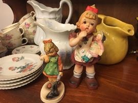 Misc. Pitchers, China, Hummel's & Figurines