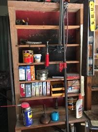 Misc. Workshop Tool Cabinets