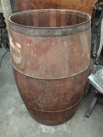 Whiskey Barrel