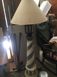 Several Misc. Lights & Lighthouse Lamp!