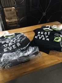 Eight Best Day Ever TShirts Sz Sm