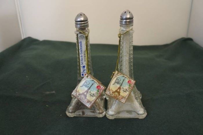 Eiffel Tower Salt and Pepper