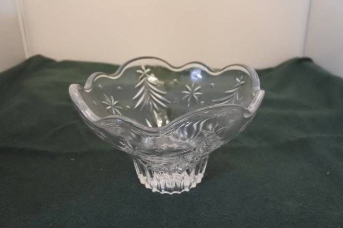 Floral Design Candy Dish