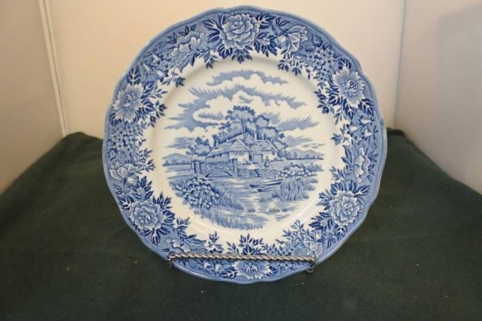 English Village by Salem China Collectible Plate
