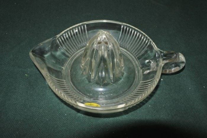 Glass Juice Squeezer