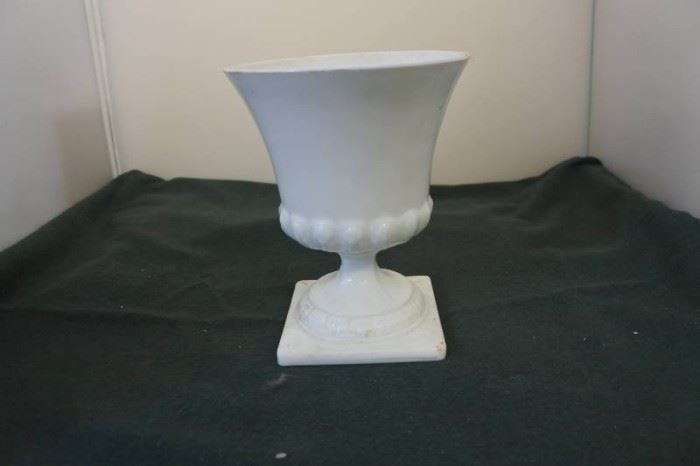 Milk Glass Pottery..