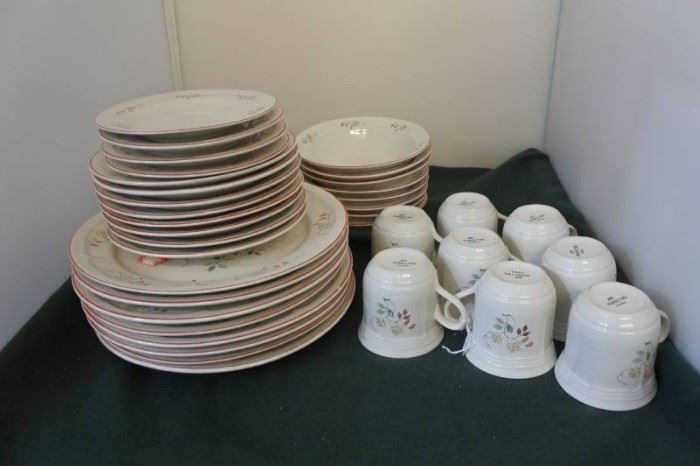 Set of Vintage Dishes