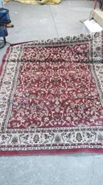 Regal Collection 5 x 73 Red Rug
