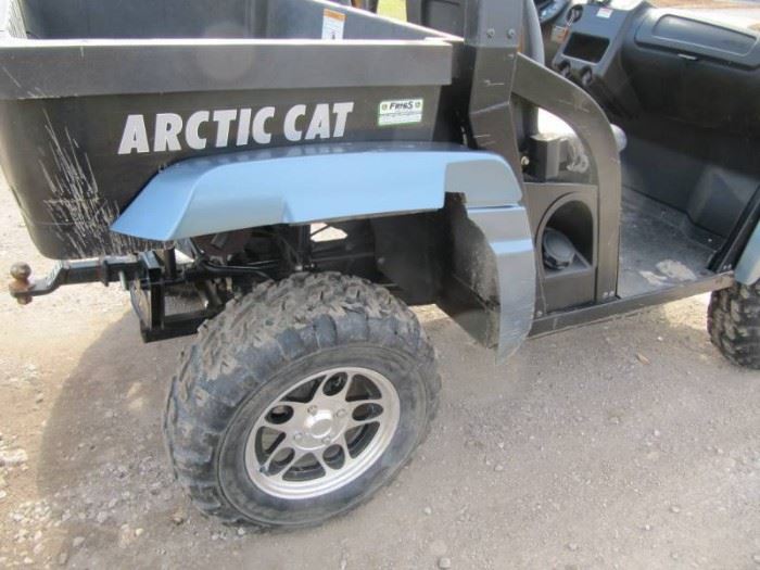2008 Arctic Cat 700 Prowler XTX Utility Terrain Ve...
