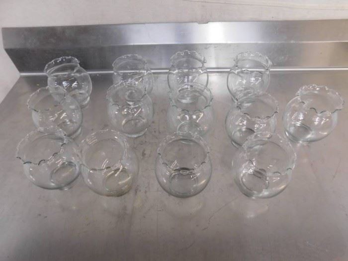 13 Glass Bowls