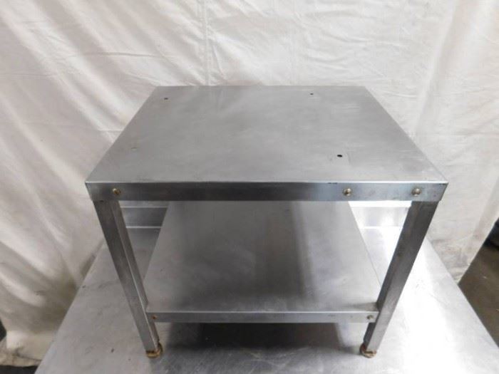 2 Foot Stainless Steel Equipment Stand