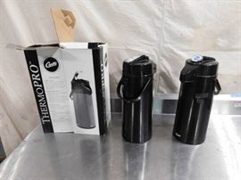 2 Curtis Thermopro Airpots