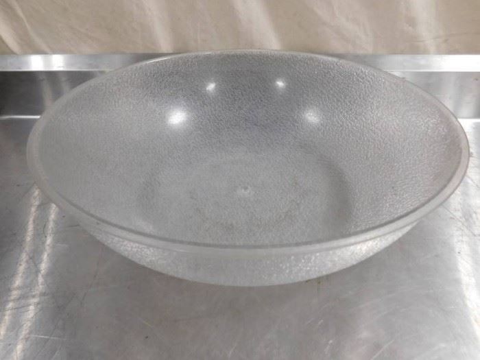 1 Large Plastic Bowl