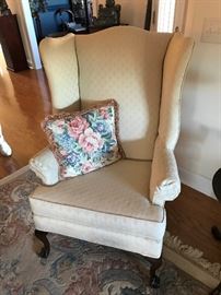 Wingback Chair - $ 98.00