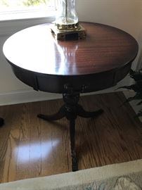 Drum Table $ 148.00